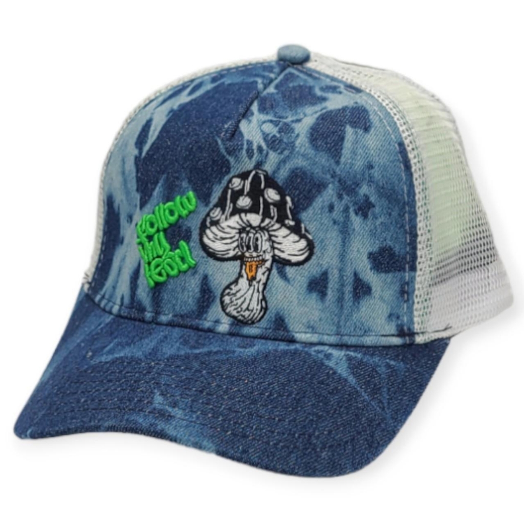 New Mens Mushroom Snapback Cap Hat